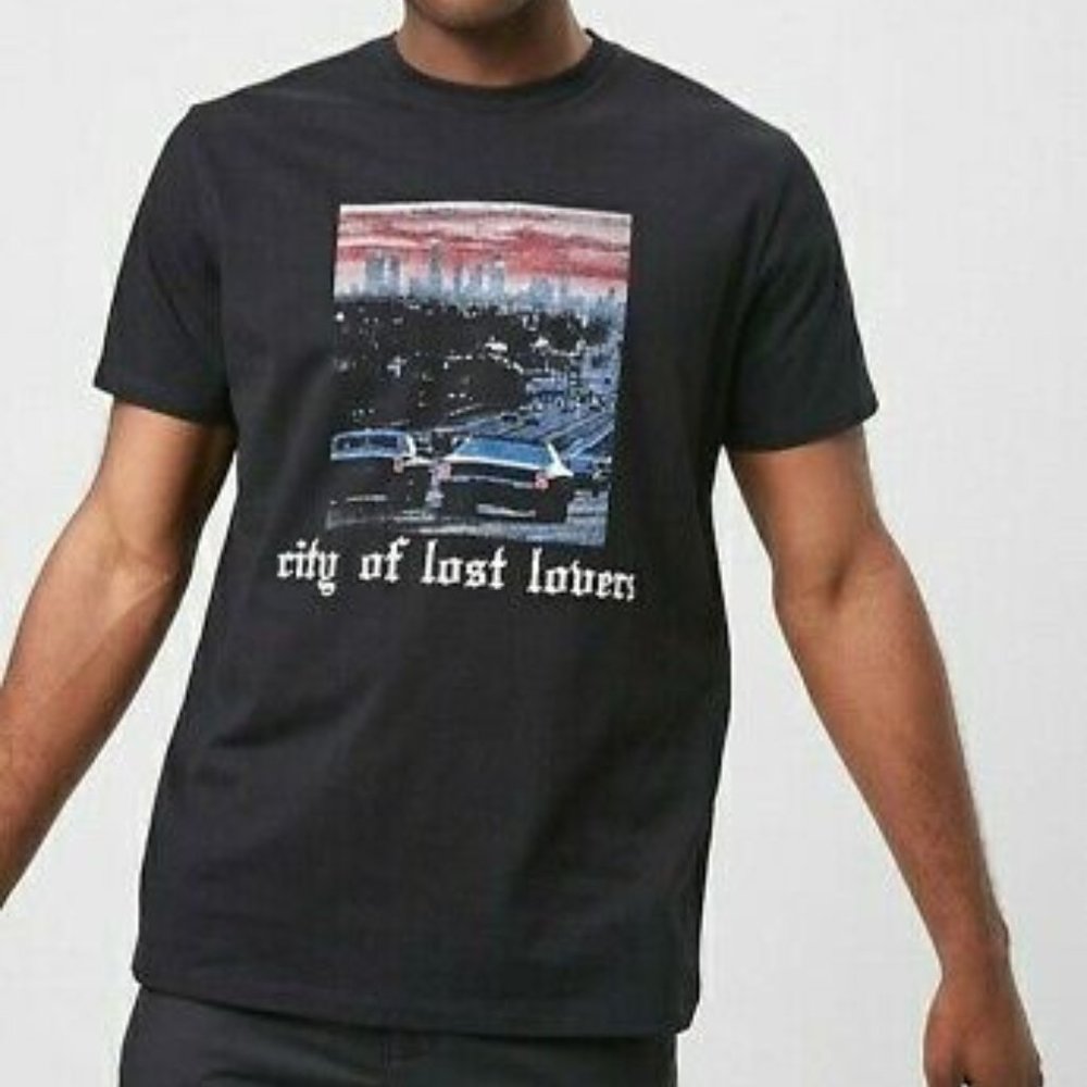 Forever 21 Men's Los Angeles Graphic Tee